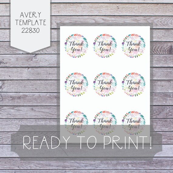 Avery labels 22830 Avery labels 22830