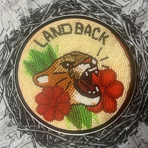 Land Back Misipisîw Sticker