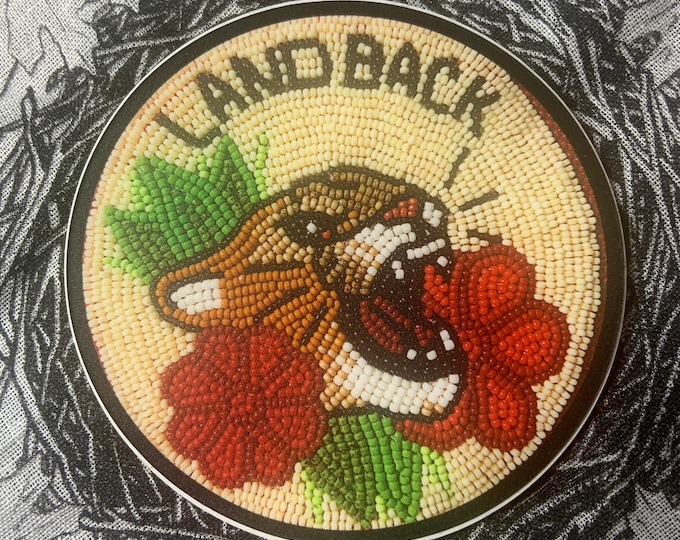 Land Back Misipisîw Sticker
