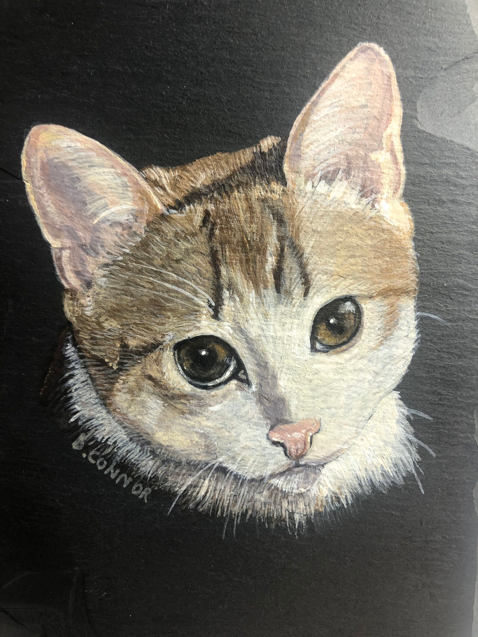 Peinture personnalisée pour animaux de compagnie Etsy