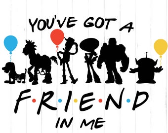 Download Youve got a friend in me svg | Etsy
