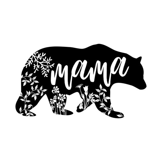 Free Free Mama Bear Silhouette Svg Free 786 SVG PNG EPS DXF File