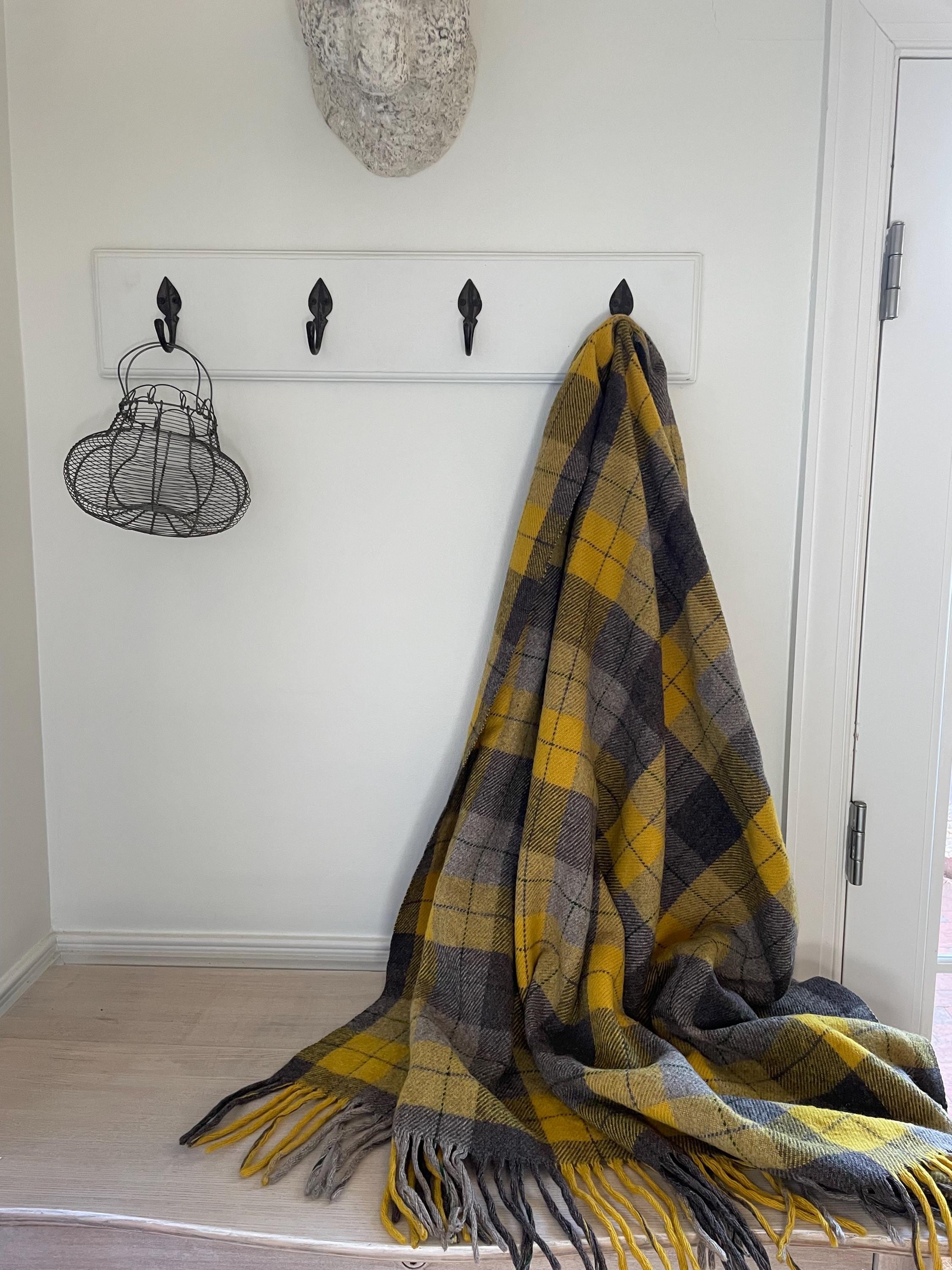 COUVERTURE À CARREAUX FRANGES | Zara Home Morocco