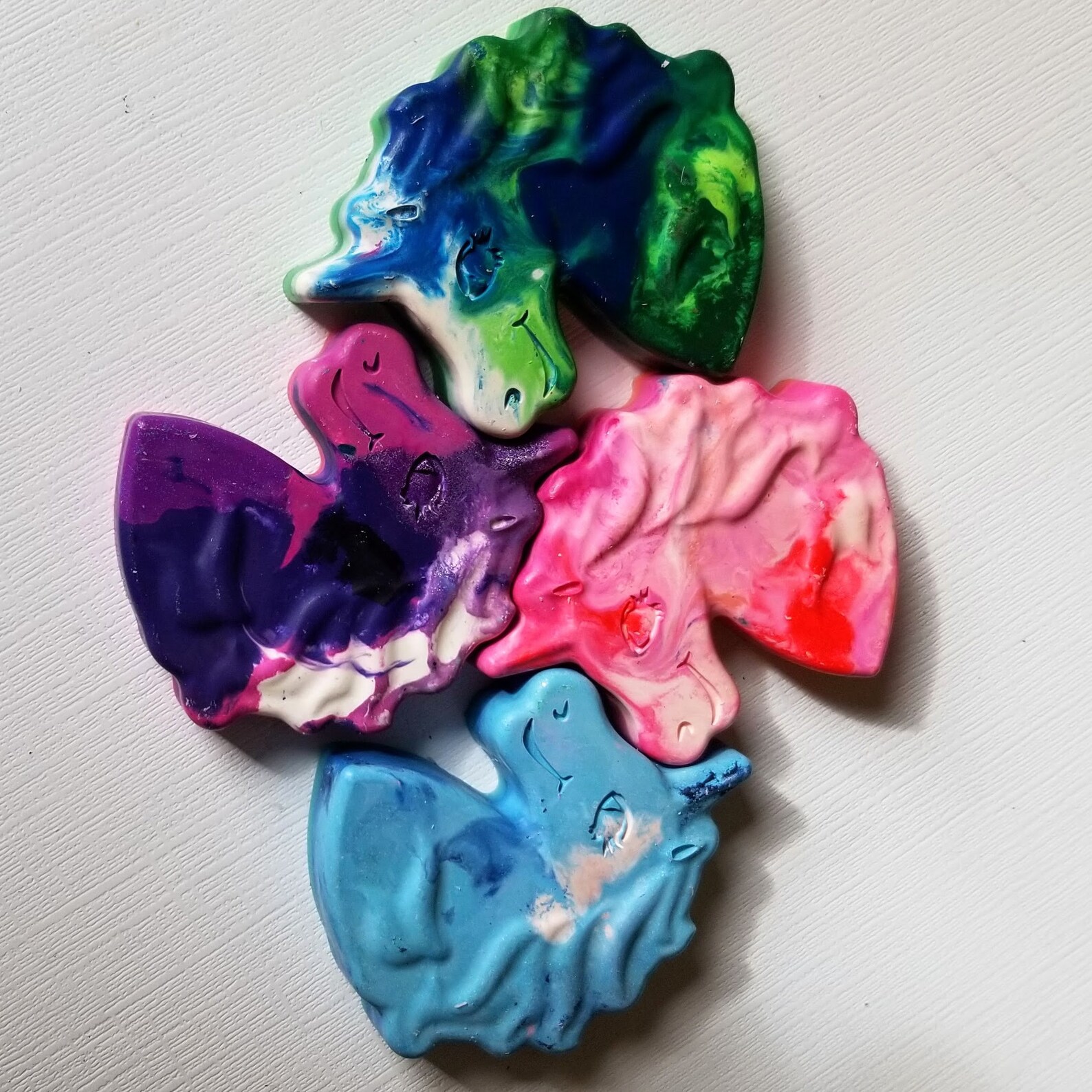 Unicorn Crayon Set Magical Crayons for All Ages Etsy