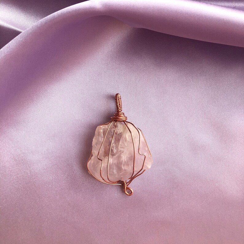 Rose Quartz Pendant