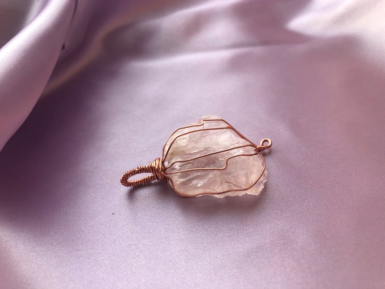 Rose Quartz Pendant