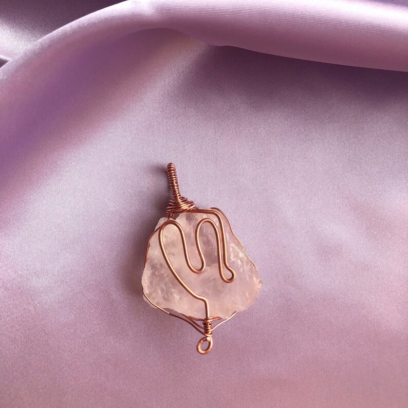 Rose Quartz Pendant