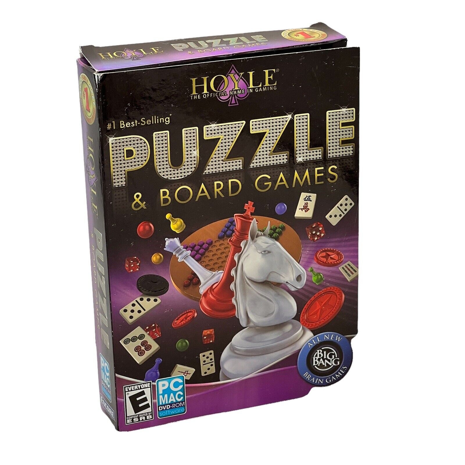Encore HOYLE Puzzle & Board Games Video Game 2010 Software - Etsy Singapore