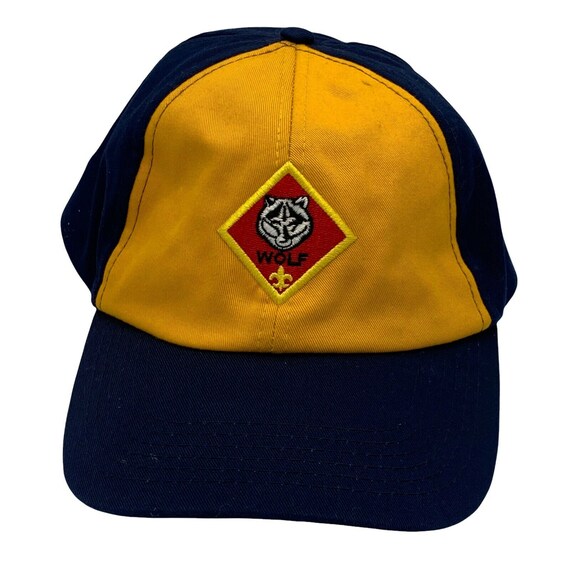 Cub Scout Wolf Patch Hat Ball Cap Youth 