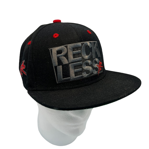 Young And Reckless Hats Red