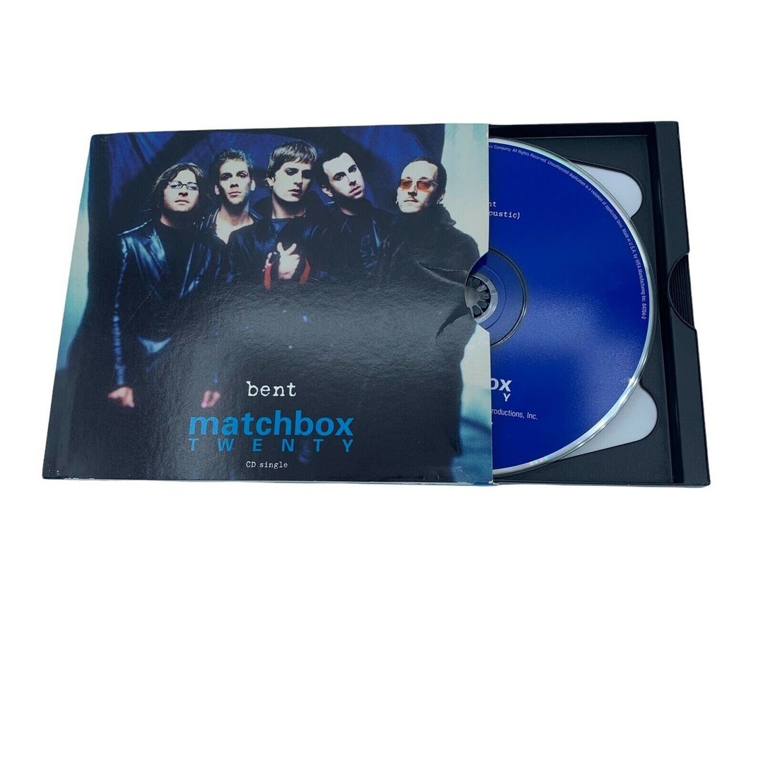 CD Single Matchbox 20 Bent Tested Etsy