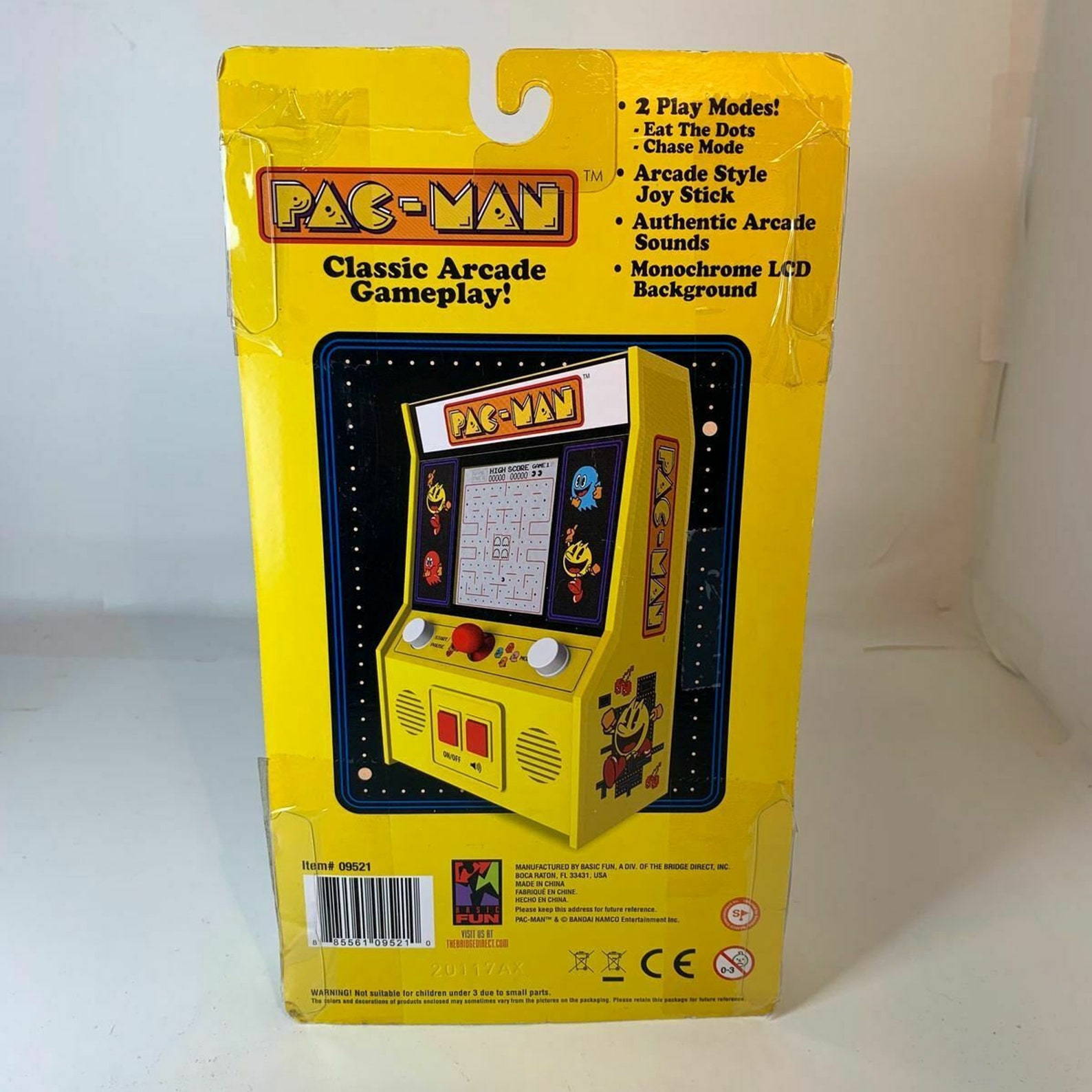 PacMan Mini Arcade Handheld Retro Classic Portable Video Game Etsy