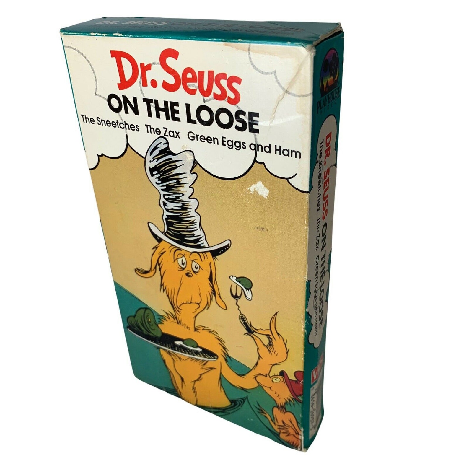 Dr Seuss On The Loose Complete Hq Dr. Seuss on the Loose VHS1989 TESTED Includes Green Eggs - Etsy