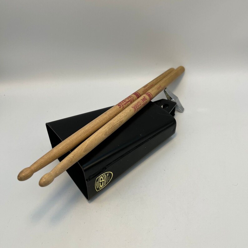 6 Inch Cow Bell Percussion Drum Kit by Cosmic Percussion and Etsy