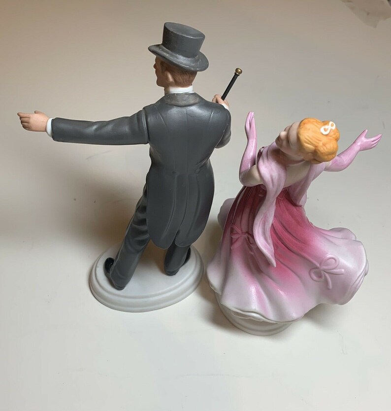 Vintage Avon Figurines Ginger Rogers and Fred Astaire Images Etsy