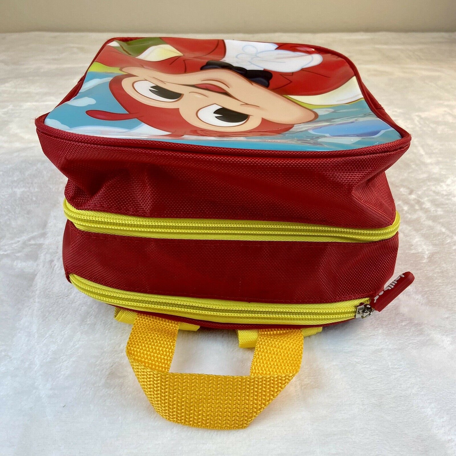 Jollibee Backpack With Hoodie/hat Filipino Restaurant Etsy