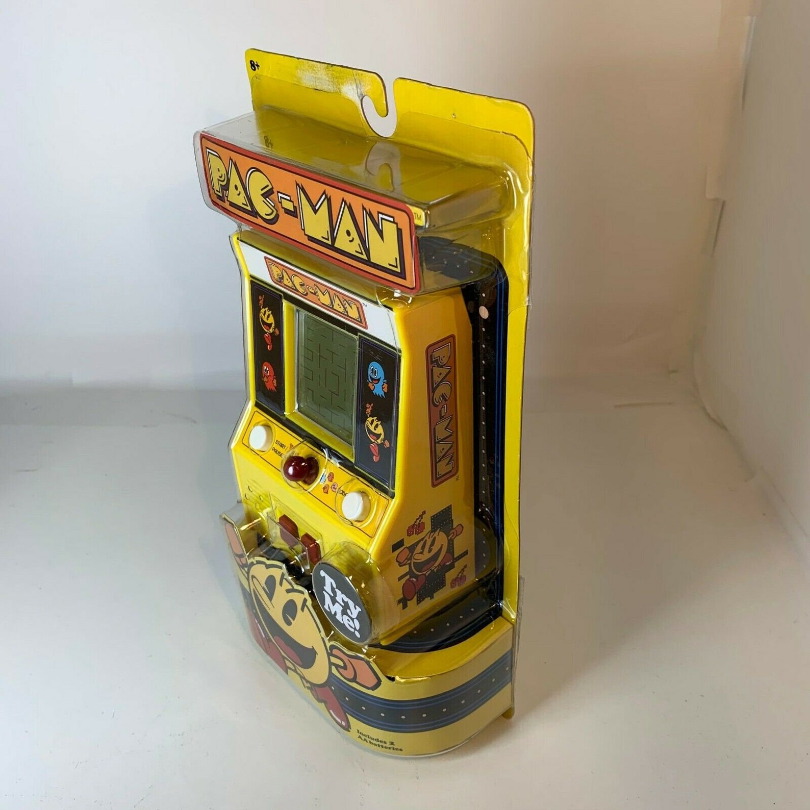 PacMan Mini Arcade Handheld Retro Classic Portable Video Game Etsy