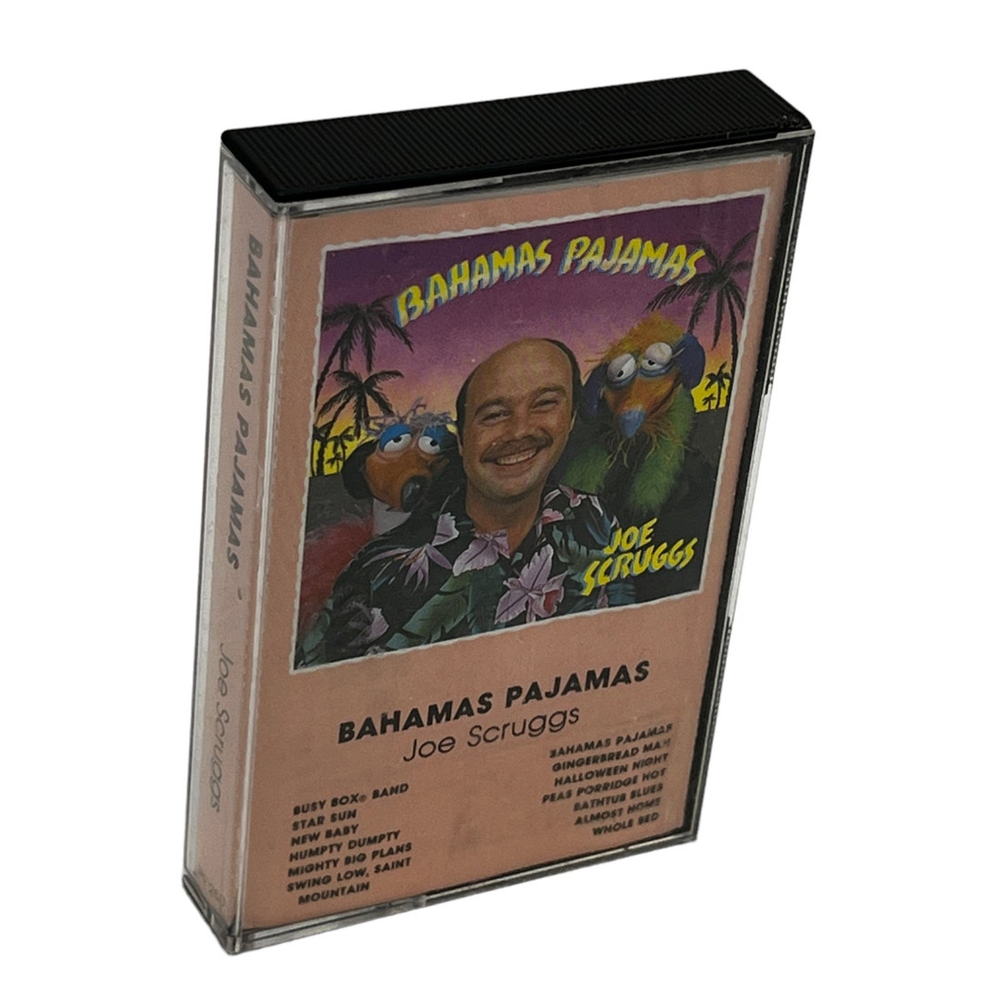 Bahamas Pajamas by Joe Scruggs Shadow Play Records 1990 Etsy