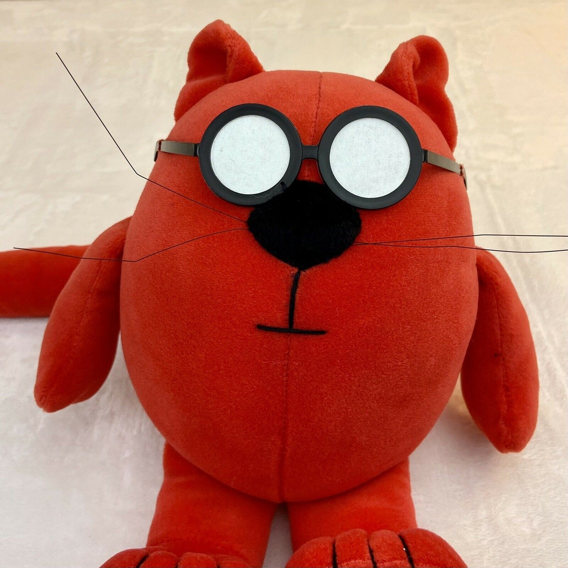 Catbert Dilbert Comic Strip Plush 12 Red Cat | Etsy