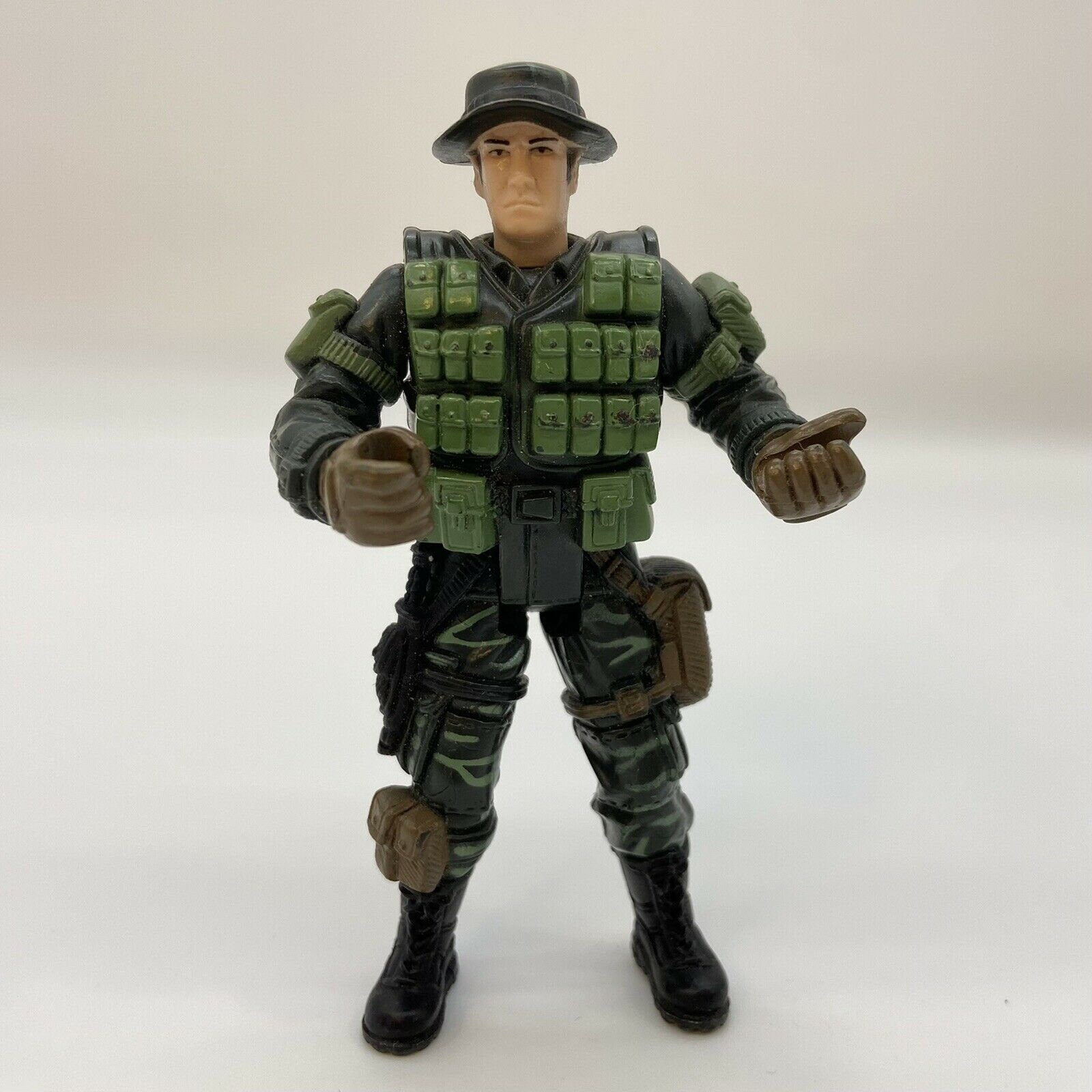 VINTAGE 3.75 Chap Mei Soldier Force Army Soldier Action - Etsy