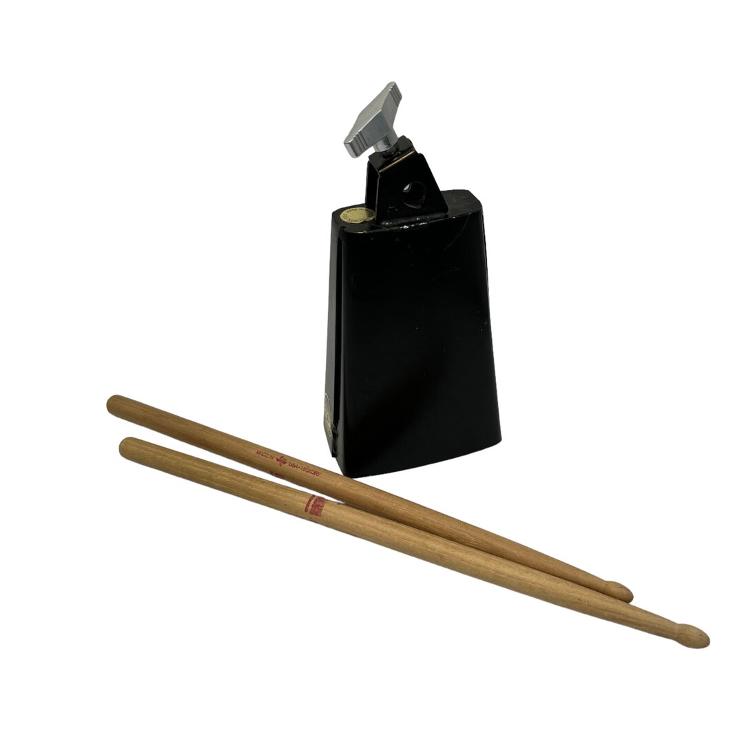 6 Inch Cow Bell Percussion Drum Kit by Cosmic Percussion and Etsy
