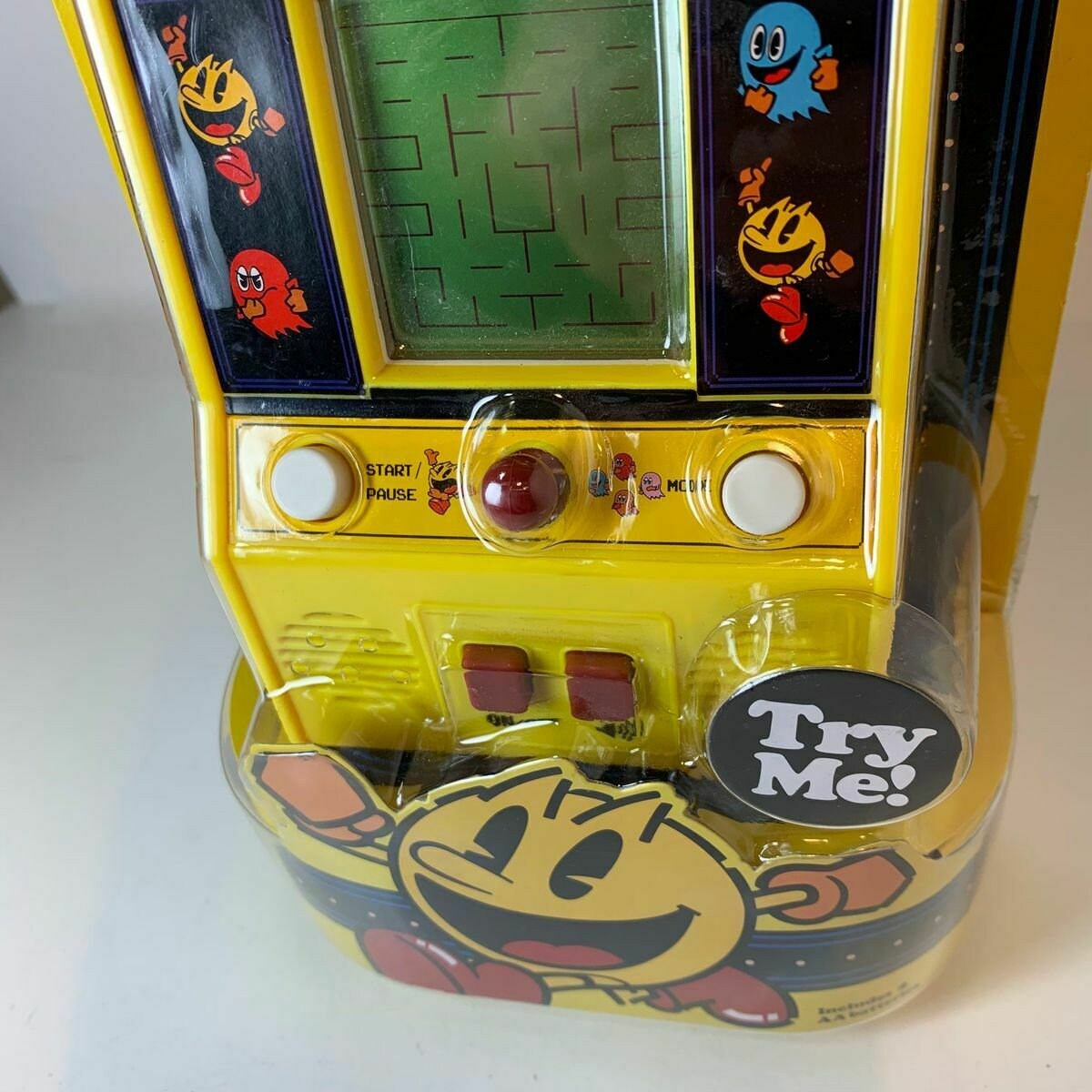 PacMan Mini Arcade Handheld Retro Classic Portable Video Game Etsy