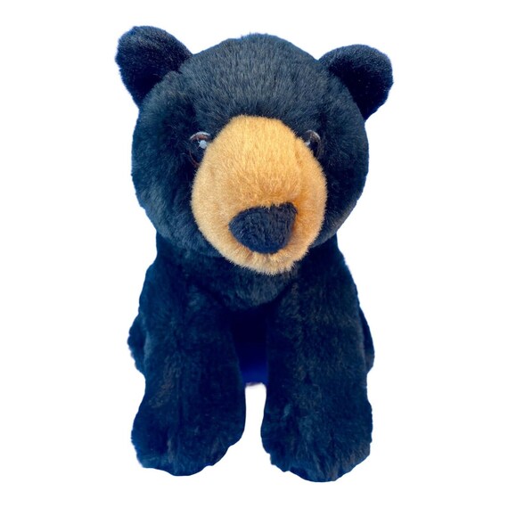aurora black bear plush