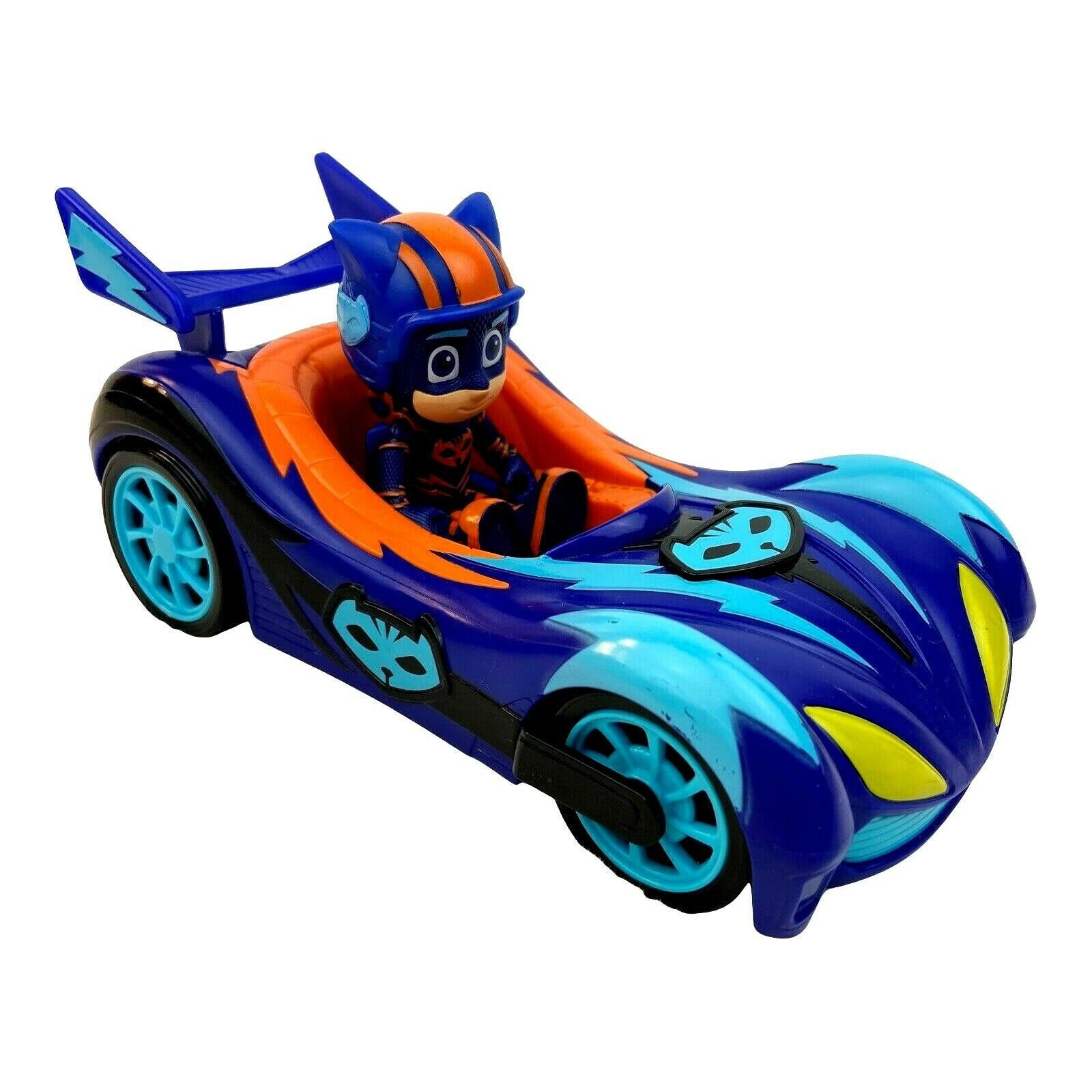PJ Masks Race Into the Night Cat Boy Car Toy Kids Nickelodeon Etsy