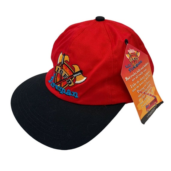 Lil Fireman Baseball Hat Cap Kids in 