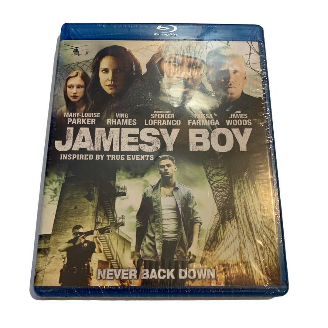 Jamesy Boy Bluray Ving Rhames James Woods Inspired by True Etsy