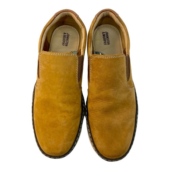 johnston murphy slip on
