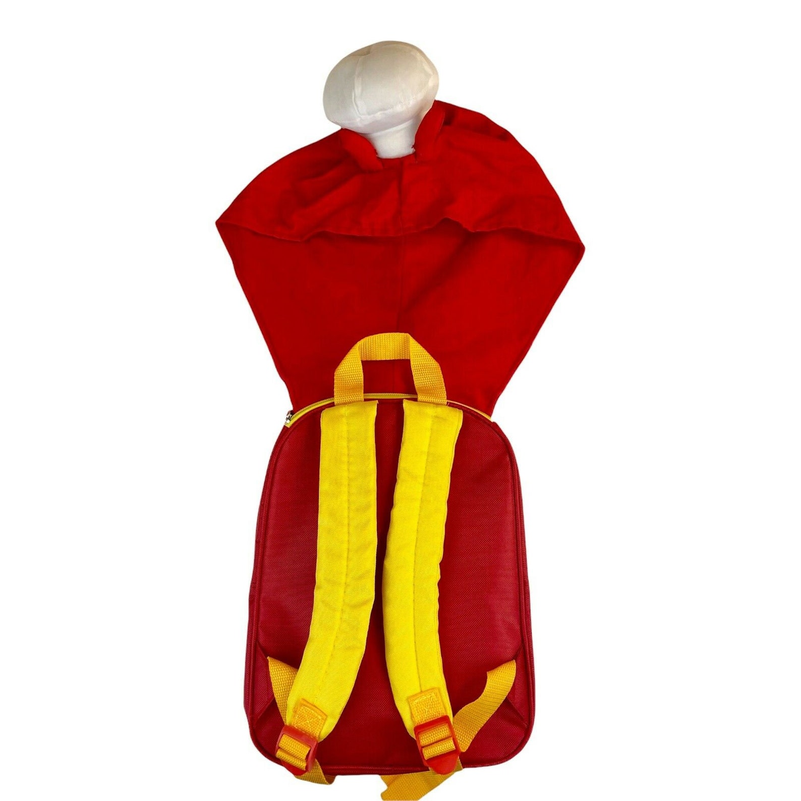 Jollibee Backpack With Hoodie/hat Filipino Restaurant Etsy