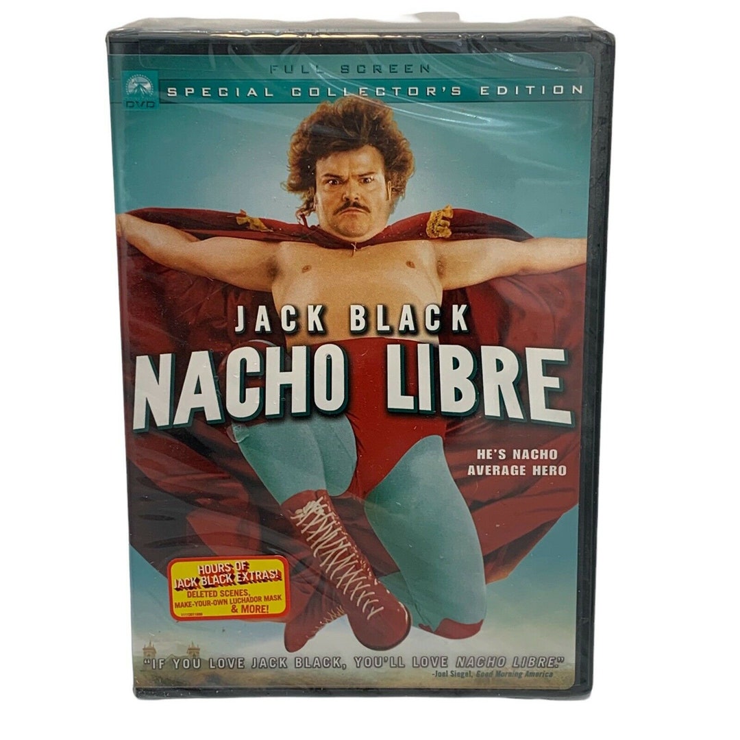 Nacho Libre DVD Jack Black Special Edition Full Screen image