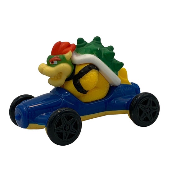 2022 Bowser Figura Super Mario McDonalds Happy Meal Personaje Etsy México