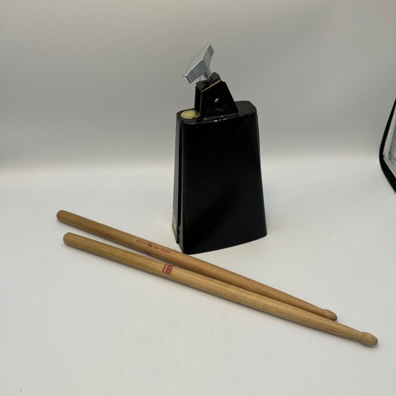 6 Inch Cow Bell Percussion Drum Kit by Cosmic Percussion and Etsy