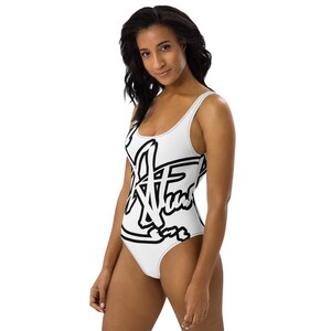 Tay Alexander - One-Piece Swimsuit White