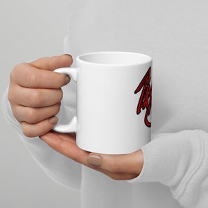 Tay Alexander - White glossy mug