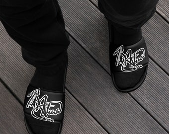 Tay Alexander- Men’s slides Black/Black
