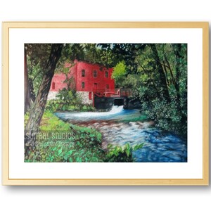 Alley Spring Mill - Eminence, MO art print