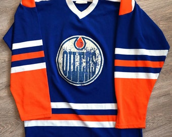 wha edmonton oilers jersey