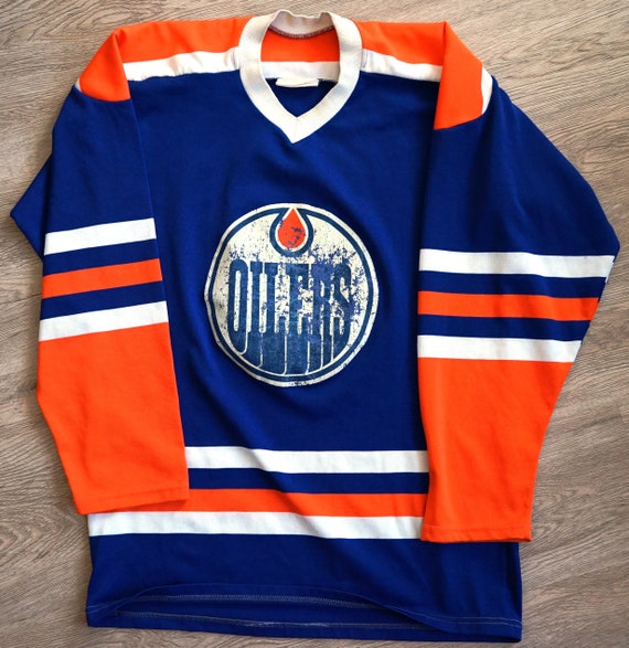wha edmonton oilers jersey