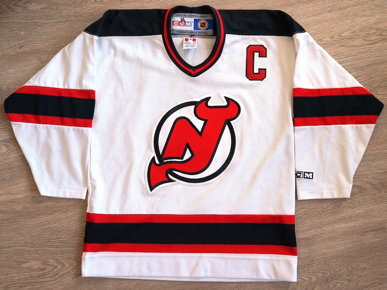 vintage devils jersey