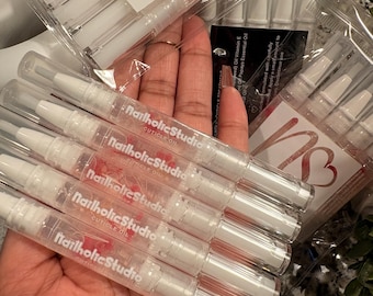 Bulk Cuticle Oil Pens | 3 ML Hydrating Nail Care Favors | Bridal Party Gifts