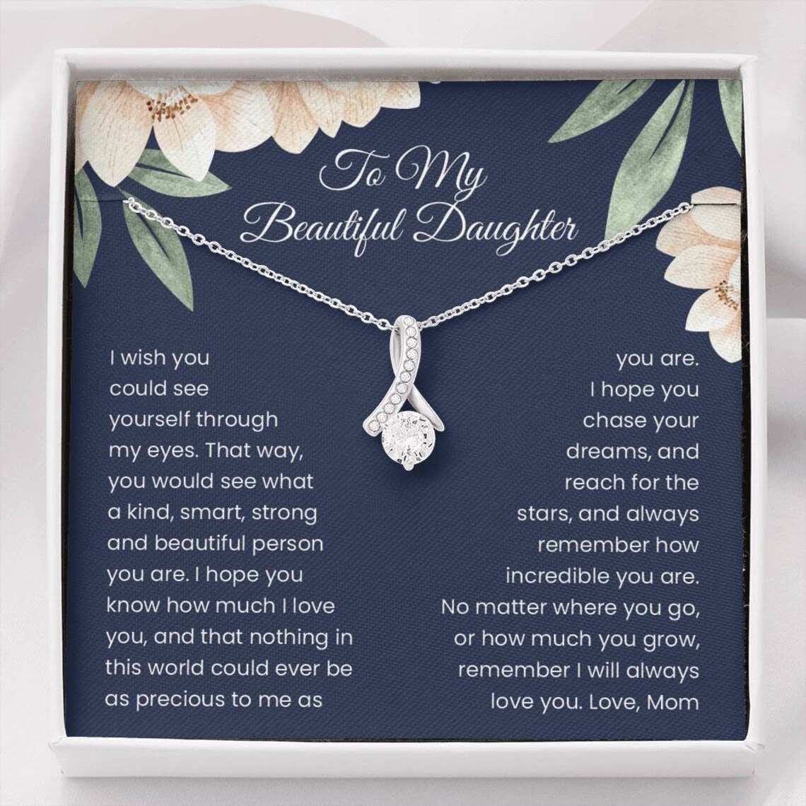 Birthday Gift for daughter Gift For My Daughter Necklace For Etsy