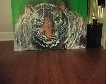 Pintura al óleo/acrílico 500.00 o Impresión para 125.00/original vendida