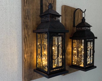 Hanging lanterns | Etsy