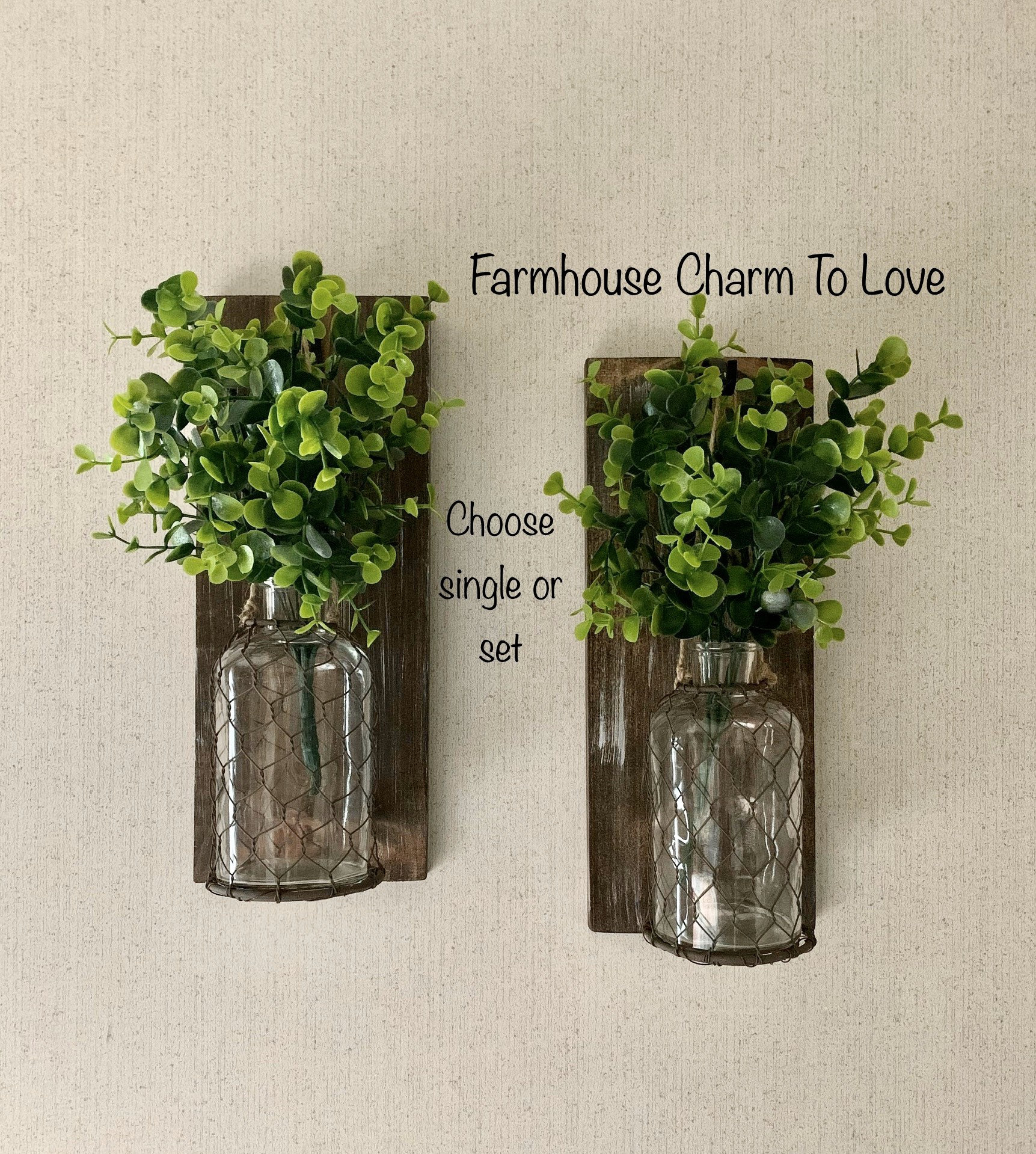 Framed Flower Vases (with hardware cloth or chicken wire) — Maria Makes