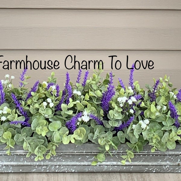 Lavender Centerpiece Etsy