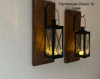 Hanging Lanterns,timer candle, wall decor, wall sconce, lantern with lights