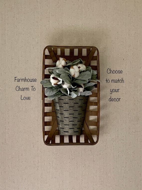 Tobacco baskets 2024